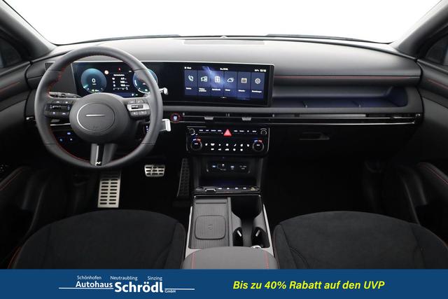 Hyundai TUCSON N Line Plug-In Hybrid 2WD 1.6 T-GDI PHEV LINE, AHK, Navi, Kamera, Side 