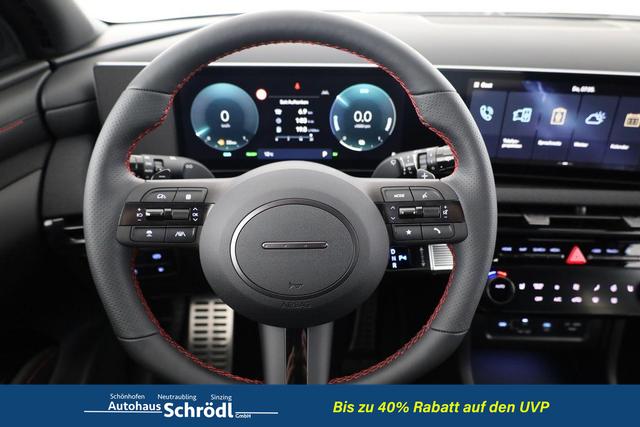 Hyundai TUCSON N Line Plug-In Hybrid 2WD 1.6 T-GDI PHEV LINE, AHK, Navi, Kamera, Side 