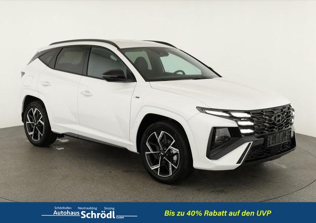 Hyundai TUCSON - N Line Plug-In Hybrid 2WD 1.6 T-GDI PHEV LINE, Navi, Kamera, Side