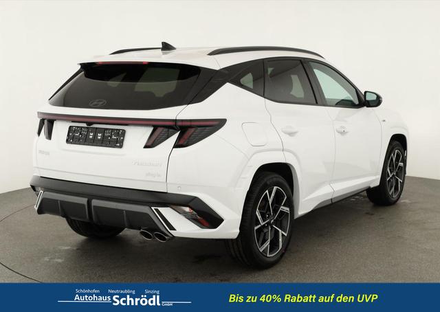 Hyundai TUCSON N Line Plug-In Hybrid 2WD 1.6 T-GDI PHEV LINE, Navi, Kamera, Side 