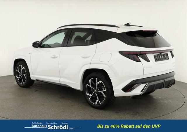 Hyundai TUCSON N Line Plug-In Hybrid 2WD 1.6 T-GDI PHEV LINE, Navi, Kamera, Side 