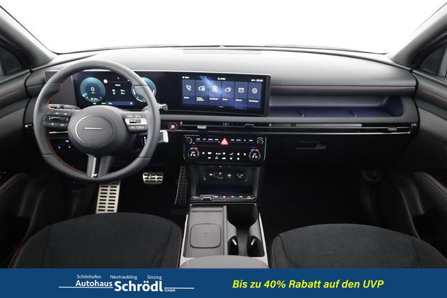 Hyundai TUCSON N Line Plug-In Hybrid 2WD 1.6 T-GDI PHEV LINE, Navi, Kamera, Side 
