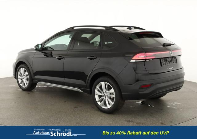 Volkswagen Taigo LIFE 1.5 TSI DSG Life, AHK, LED, Kamera, ACC, 17-Zoll 