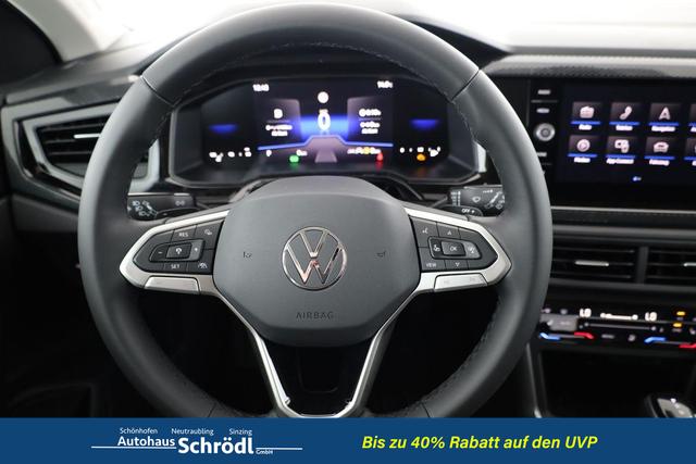 Volkswagen Taigo LIFE 1.5 TSI DSG Life, AHK, LED, Kamera, ACC, 17-Zoll 