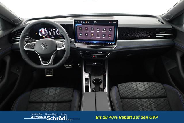 Volkswagen Passat Variant 2.0 TDI 142 kW 4Motion R-Line DSG 4M R-LINE, Pano, AHK, IQ.Light, HUD, 19-Zoll, AreaView, Navi, Side 