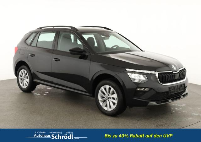 Skoda Kamiq - Selection 1.5 TSI DSG Selection, AHK, LED, Kamera, Ladeboden, 16-Zoll