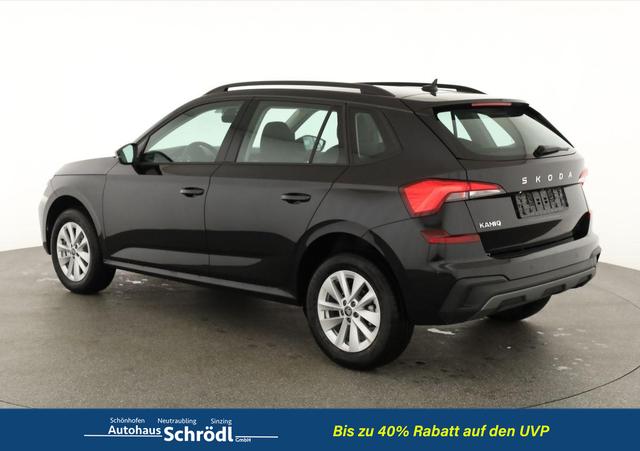 Skoda Kamiq Selection 1.5 TSI DSG Selection, AHK, LED, Kamera, Ladeboden, 16-Zoll 