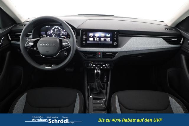 Skoda Kamiq Selection 1.5 TSI DSG Selection, AHK, LED, Kamera, Ladeboden, 16-Zoll 
