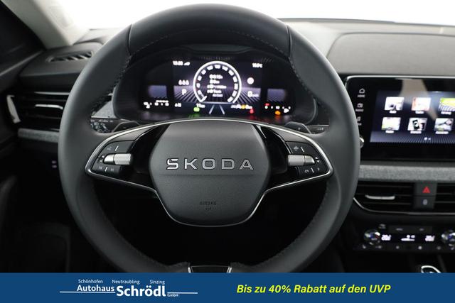 Skoda Kamiq Selection 1.5 TSI DSG Selection, AHK, LED, Kamera, Ladeboden, 16-Zoll 
