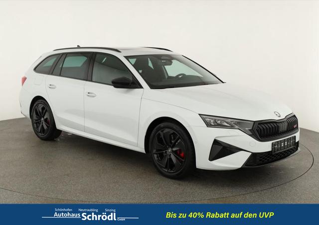 Skoda Octavia Combi - 2.0 TSI 195 kW RS DSG, Pano, AHK, Navi, Matrix, Side, 5 J.-Garantie