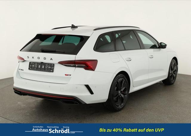 Skoda Octavia Combi 2.0 TSI 195 kW RS DSG, Pano, AHK, Navi, Matrix, Side, 5 J.-Garantie 