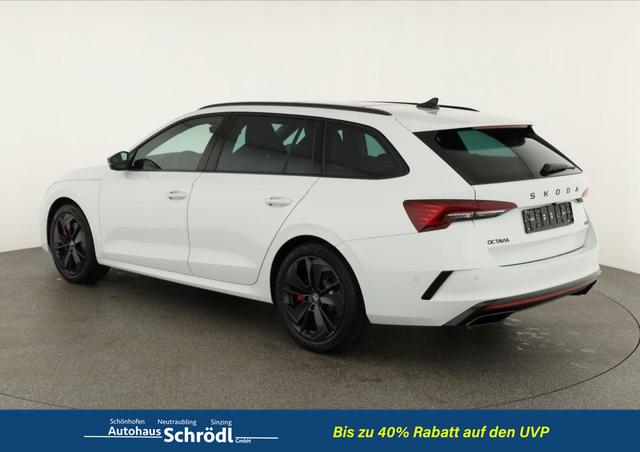 Skoda Octavia Combi 2.0 TSI 195 kW RS DSG, Pano, AHK, Navi, Matrix, Side, 5 J.-Garantie 