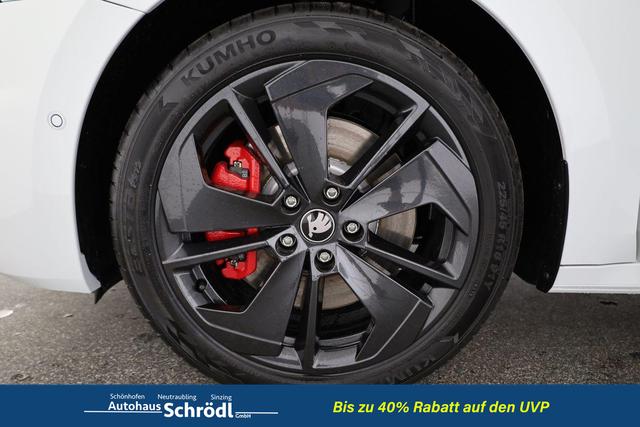 Skoda Octavia Combi 2.0 TSI 195 kW RS DSG, Pano, AHK, Navi, Matrix, Side, 5 J.-Garantie 