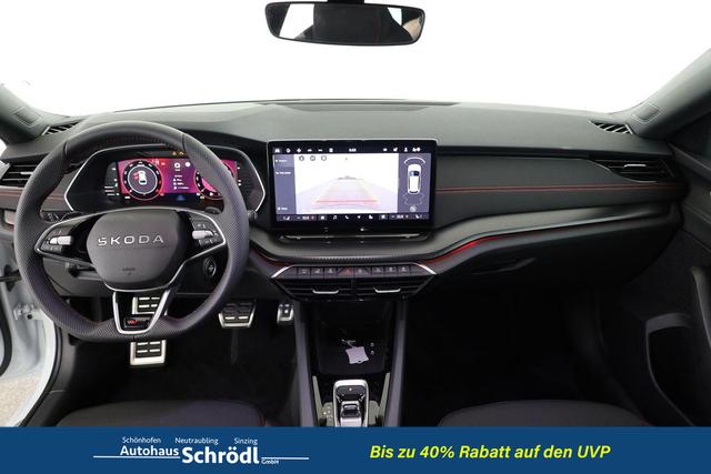 Skoda Octavia Combi 2.0 TSI 195 kW RS DSG, Pano, AHK, Navi, Matrix, Side, 5 J.-Garantie 