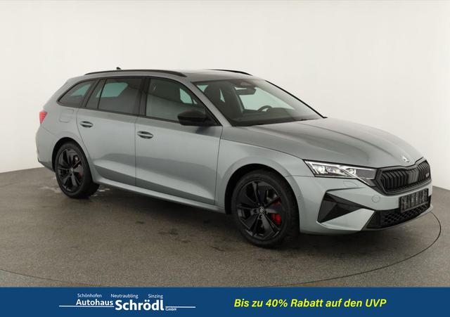 Skoda Octavia Combi - 2.0 TSI 195 kW RS DSG, Pano, Standheizung, AHK, Navi, Matrix, Canton, Side, 5 J.-Garantie