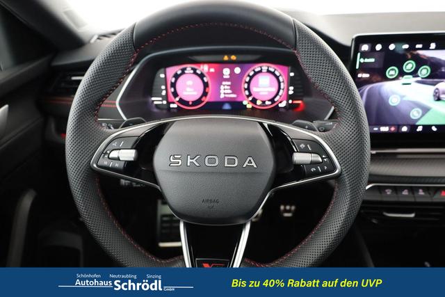 Skoda Octavia Combi 2.0 TSI 195 kW RS DSG, Pano, Standheizung, AHK, Navi, Matrix, Canton, Side, 5 J.-Garantie 