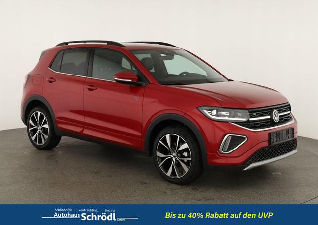 Volkswagen T-Cross - 1.5 TSI 110 kW R-Line DSG R-Line, AHK, IQ.Light, Navi, Side, Kamera, 18-Zoll