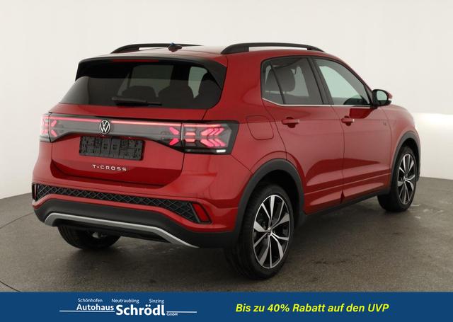 Volkswagen T-Cross 1.5 TSI 110 kW R-Line DSG R-Line, AHK, IQ.Light, Navi, Side, Kamera, 18-Zoll 