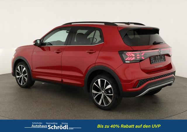 Volkswagen T-Cross 1.5 TSI 110 kW R-Line DSG R-Line, AHK, IQ.Light, Navi, Side, Kamera, 18-Zoll 