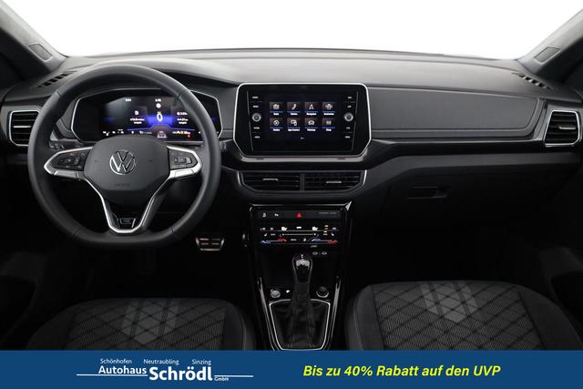 Volkswagen T-Cross 1.5 TSI 110 kW R-Line DSG R-Line, AHK, IQ.Light, Navi, Side, Kamera, 18-Zoll 
