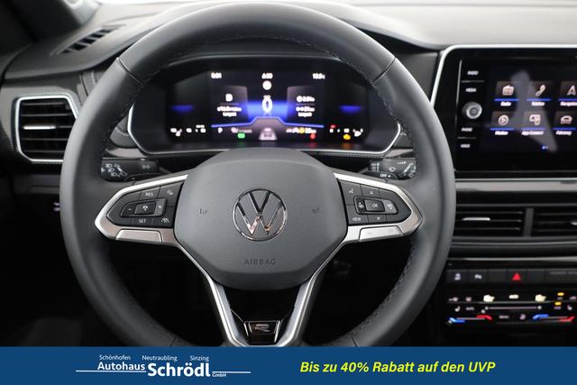 Volkswagen T-Cross 1.5 TSI 110 kW R-Line DSG R-Line, AHK, IQ.Light, Navi, Side, Kamera, 18-Zoll 
