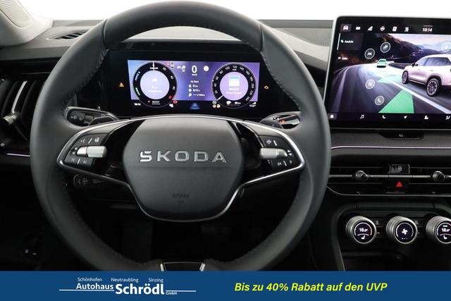 Skoda Kodiaq 1.5 TSI iV 150 kW Selection Selection, AHK, Navi, Kamera, Side, el. Klappe, sofort 