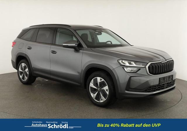 Skoda Kodiaq - 1.5 TSI iV 150 kW Selection Selection, AHK, Navi, Kamera, Side, el. Klappe, sofort