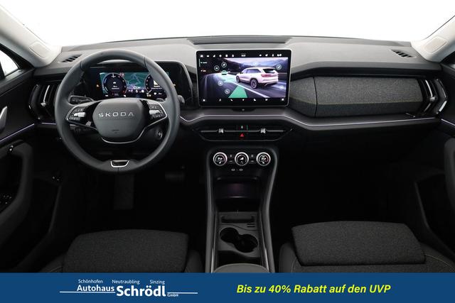 Skoda Kodiaq 1.5 TSI iV 150 kW Selection Selection, AHK, Navi, Kamera, Side, el. Klappe, sofort 