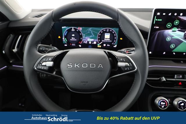 Skoda Kodiaq 1.5 TSI iV 150 kW Selection Selection, AHK, Navi, Kamera, Side, el. Klappe, sofort 
