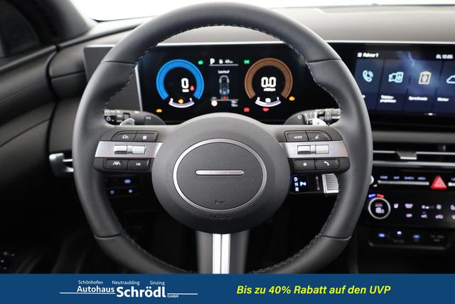 Hyundai TUCSON Plug-In Hybrid 4WD 1.6 T-GDI PHEV 4WD, Navi, Kamera, Side 