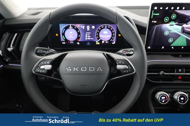 Skoda Kodiaq 1.5 TSI iV 150 kW Selection Selection, AHK, Navi, Kamera, Side, el. Klappe, sofort 