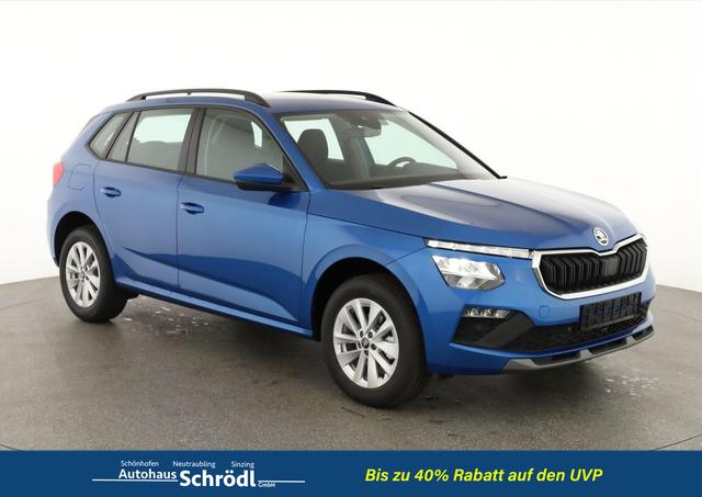 Skoda Kamiq - Selection 1.5 TSI DSG Selection, AHK, LED, Kamera, Ladeboden, 16-Zoll