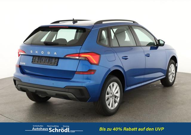 Skoda Kamiq Selection 1.5 TSI DSG Selection, AHK, LED, Kamera, Ladeboden, 16-Zoll 