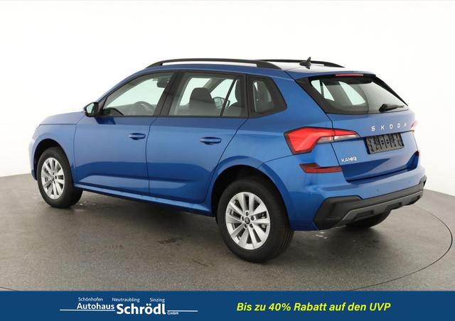 Skoda Kamiq Selection 1.5 TSI DSG Selection, AHK, LED, Kamera, Ladeboden, 16-Zoll 