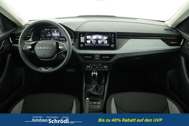 Skoda Kamiq Selection 1.5 TSI DSG Selection, AHK, LED, Kamera, Ladeboden, 16-Zoll 