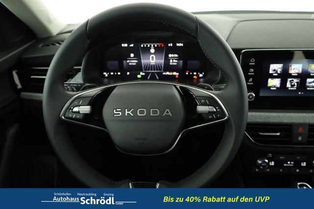 Skoda Kamiq Selection 1.5 TSI DSG Selection, AHK, LED, Kamera, Ladeboden, 16-Zoll 