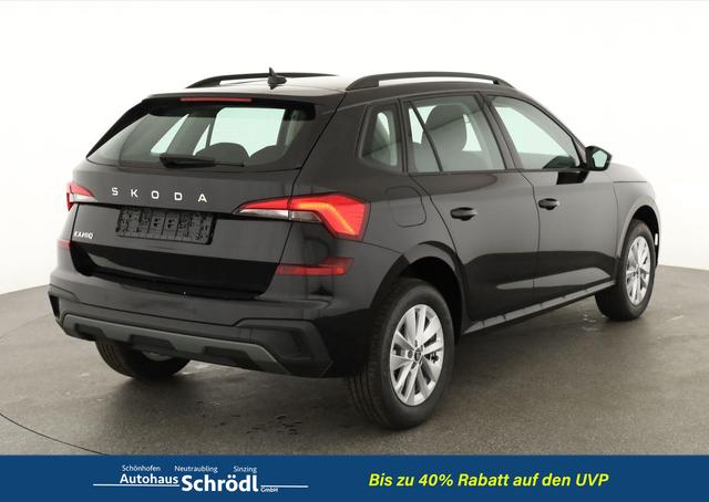 Skoda Kamiq Selection 1.5 TSI DSG Selection, AHK, LED, Kamera, Ladeboden, 16-Zoll, 4 J.-Garantie 