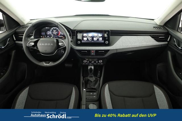 Skoda Kamiq Selection 1.5 TSI DSG Selection, AHK, LED, Kamera, Ladeboden, 16-Zoll, 4 J.-Garantie 