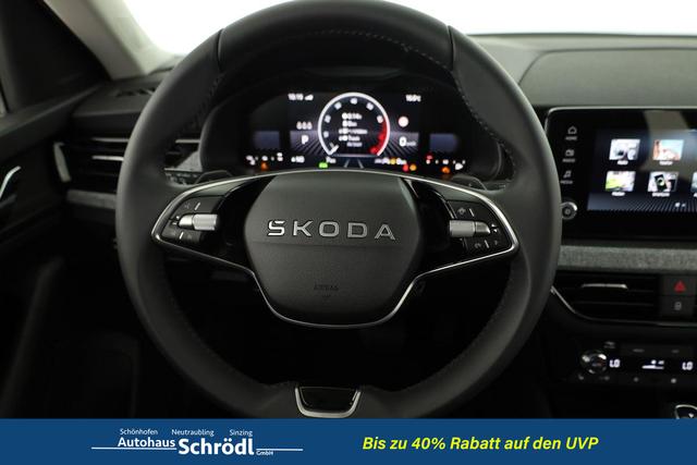 Skoda Kamiq Selection 1.5 TSI DSG Selection, AHK, LED, Kamera, Ladeboden, 16-Zoll, 4 J.-Garantie 
