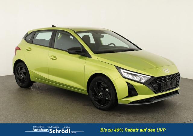 Hyundai i20 1.0 T-GDI Go!, Navi, Kamera, LED, AppConnect, 16-Zoll, sofort 