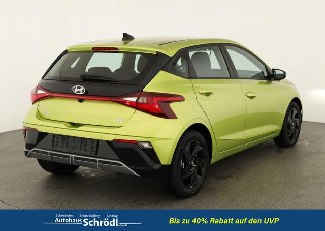 Hyundai i20 1.0 T-GDI Go!, Navi, Kamera, LED, AppConnect, 16-Zoll, sofort 