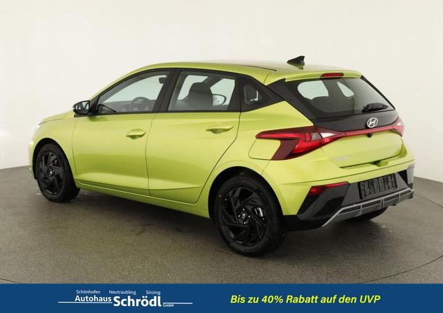 Hyundai i20 1.0 T-GDI Go!, Navi, Kamera, LED, AppConnect, 16-Zoll, sofort 