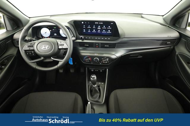 Hyundai i20 1.0 T-GDI Go!, Navi, Kamera, LED, AppConnect, 16-Zoll, sofort 