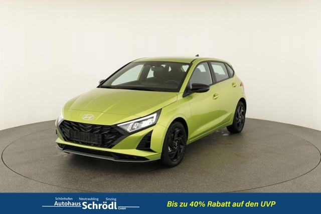 Hyundai i20 - 1.0 T-GDI Go!, Navi, Kamera, LED, AppConnect, 16-Zoll, sofort