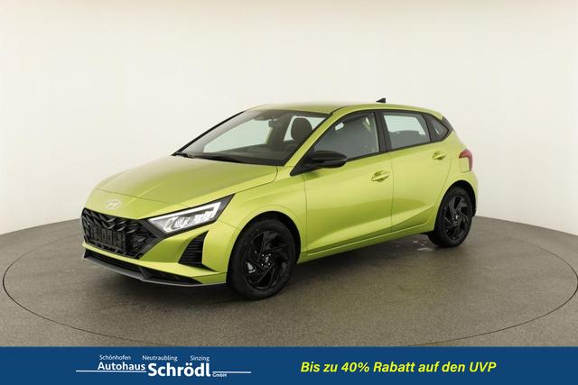Hyundai i20 - 1.0 T-GDI Go!, Navi, Kamera, LED, AppConnect, 16-Zoll, sofort