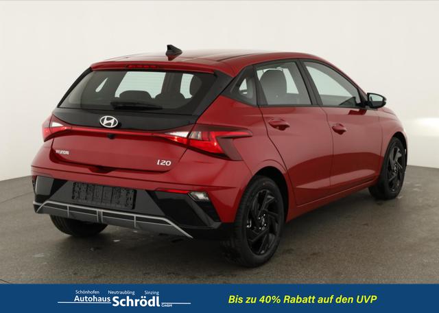 Hyundai i20 1.0 T-GDI Go!, Navi, Kamera, LED, AppConnect, 16-Zoll, sofort 