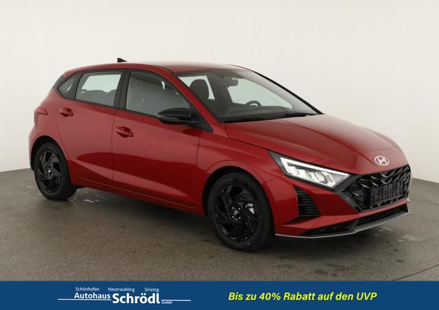 Hyundai i20 - 1.0 T-GDI Go!, Navi, Kamera, LED, AppConnect, 16-Zoll, sofort