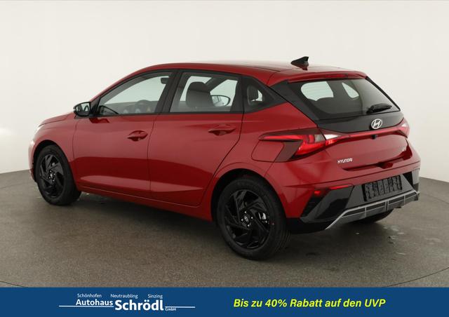 Hyundai i20 1.0 T-GDI Go!, Navi, Kamera, LED, AppConnect, 16-Zoll, sofort 