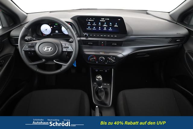 Hyundai i20 1.0 T-GDI Go!, Navi, Kamera, LED, AppConnect, 16-Zoll, sofort 