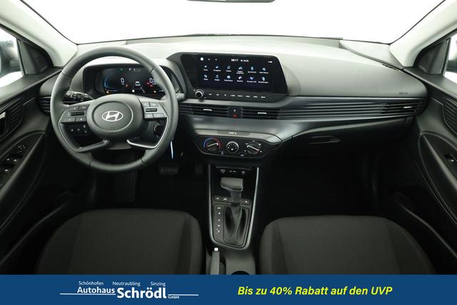 Hyundai i20 1.0 T-GDI DCT DCT, Navi, Kamera, AppConnect, sofort 